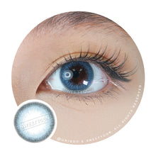 Load image into Gallery viewer, Sweety Space Blue (1 lens/pack)-Colored Contacts-UNIQSO
