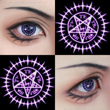 Load image into Gallery viewer, Sweety Phantomhive Star (1 lens/pack) - Limited-Time Pre-order-Colored Contacts-UNIQSO
