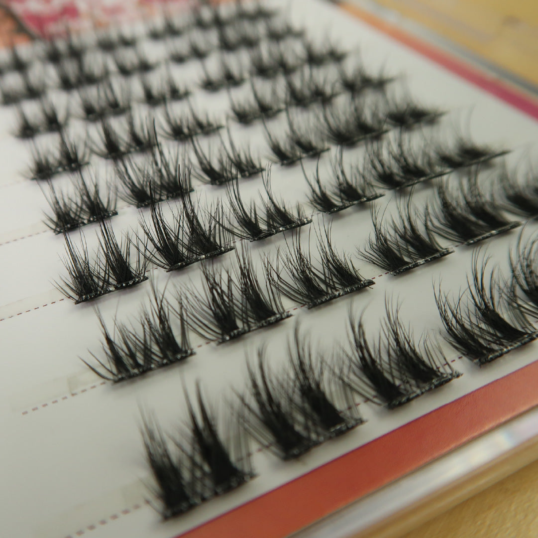 Upper Lash - Fluffy Little Devil-Fake Eyelash-SweetyCon