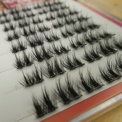 Upper Lash - Fluffy Little Devil-Fake Eyelash-SweetyCon