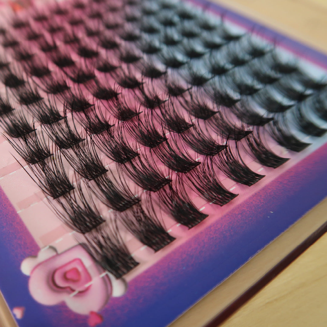 Upper Lash - Lush Wild D Curl-Fake Eyelash-SweetyCon