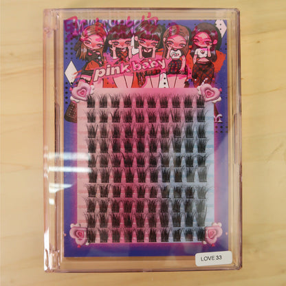 Upper Lash - Lush Wild D Curl-Fake Eyelash-SweetyCon