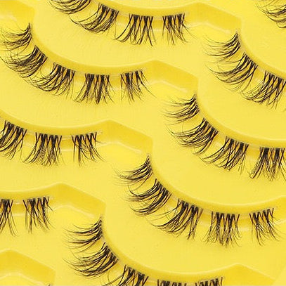 Velvet Flutter Lower Eyelashes-Fake Eyelash-UNIQSO