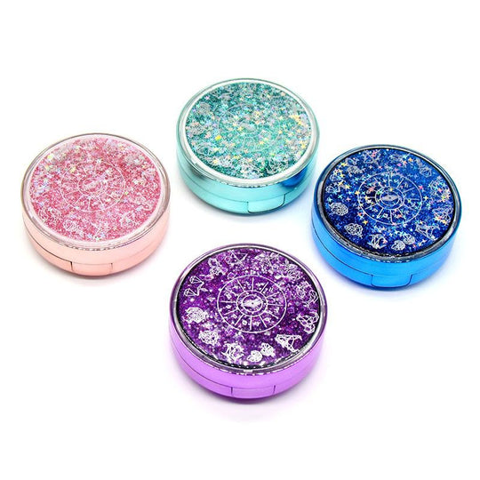 Twinkle Constellation Lens Case Travel Kit