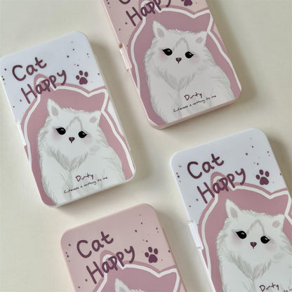 Lens Case Travel Kit - Happy Kitty-Lens Case-UNIQSO