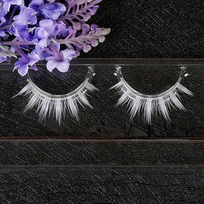 White Eyelash-Fake Eyelash-SweetyCon
