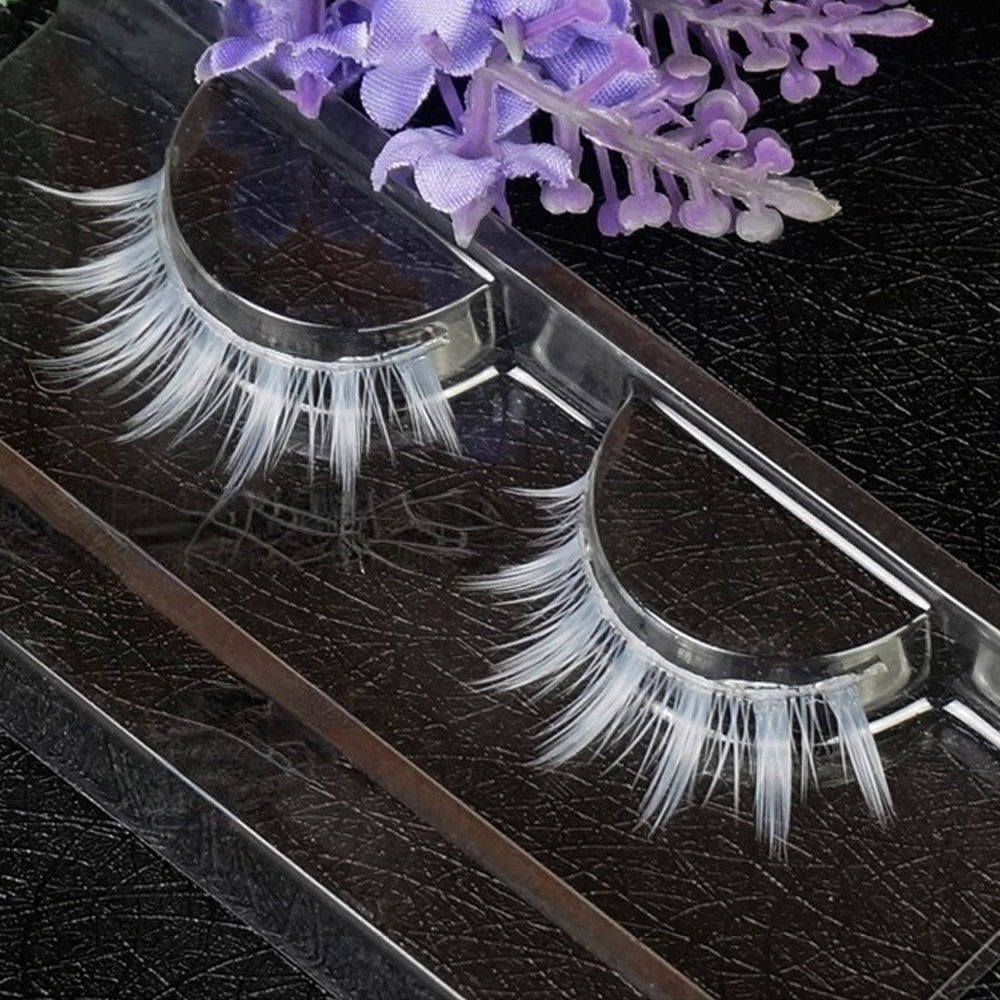 White Eyelash-Fake Eyelash-SweetyCon