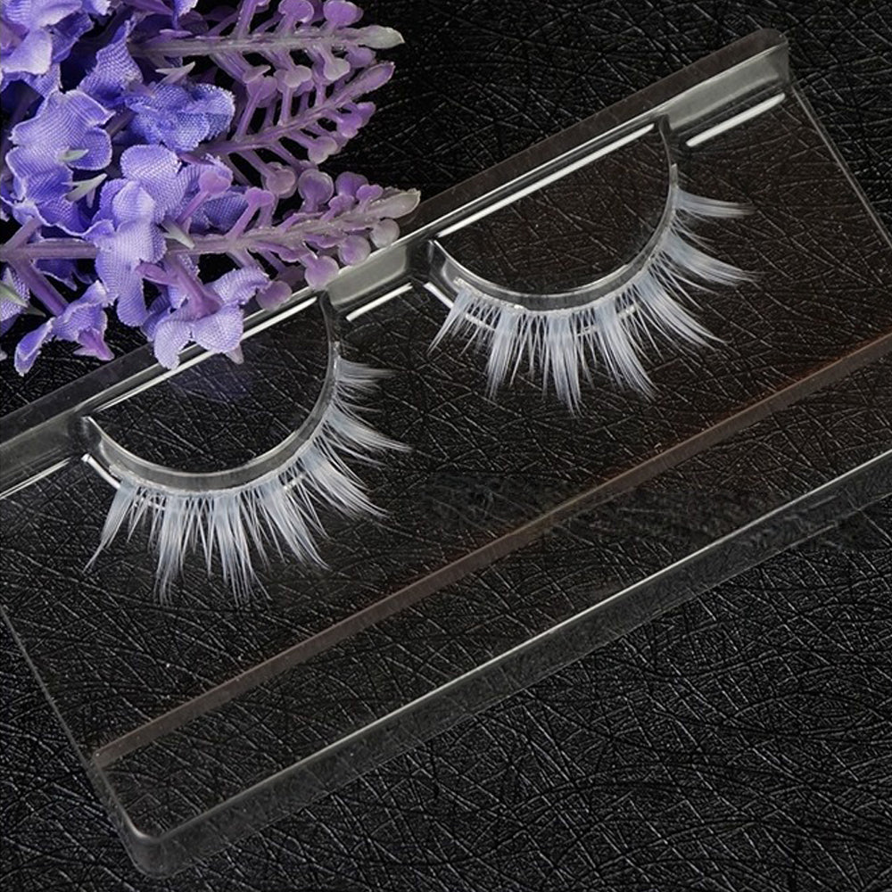 White Eyelash-Fake Eyelash-SweetyCon