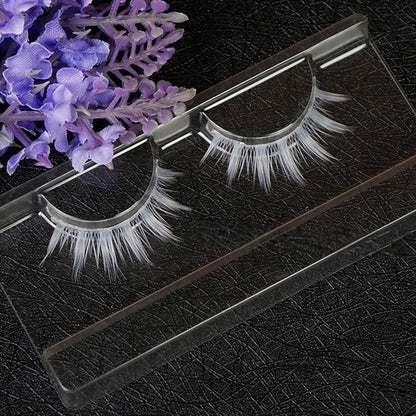 White Eyelash-Fake Eyelash-SweetyCon