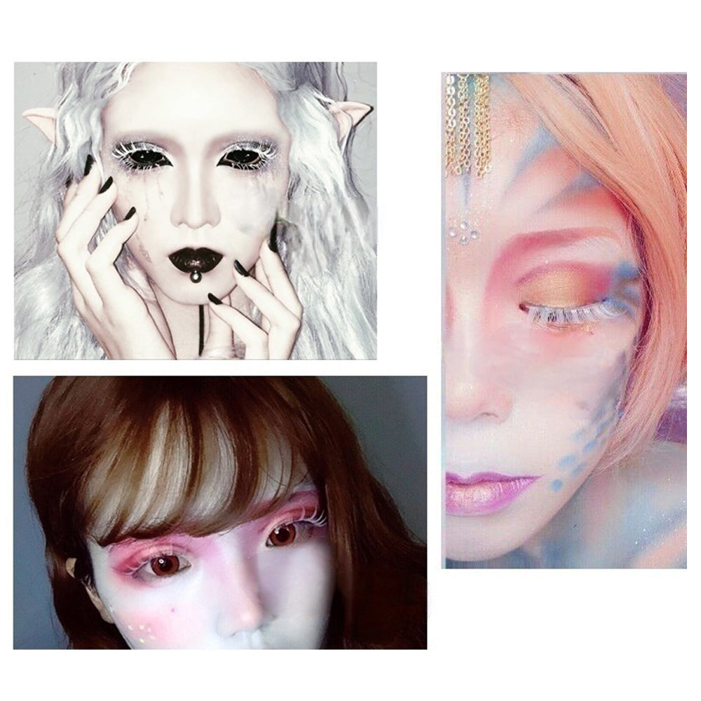White Eyelash-Fake Eyelash-SweetyCon