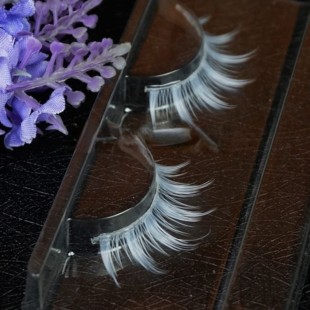 White Eyelash-Fake Eyelash-SweetyCon