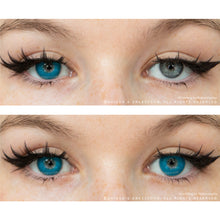 Load image into Gallery viewer, Sweety Milkshake Blue-Colored Contacts-UNIQSO
