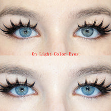 Load image into Gallery viewer, Sweety Camilla Blue-Colored Contacts-UNIQSO
