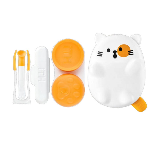 Lens Case Travel Kit - Cute Kitty