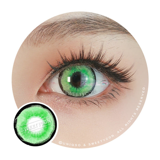 Sweety Aquaman Green (1 lens/pack)