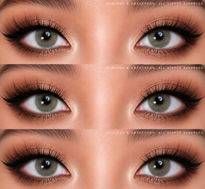 Sweety Hidrocor Crystal (1 lens/pack)-Colored Contacts-UNIQSO