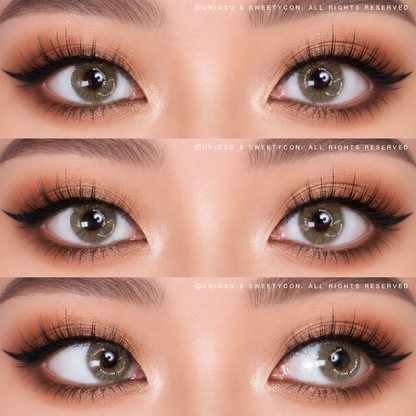 Sweety Hidrocor Mel (1 lens/pack)-Colored Contacts-UNIQSO