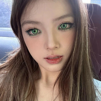 Sweety Koi Green (1 lens/pack)