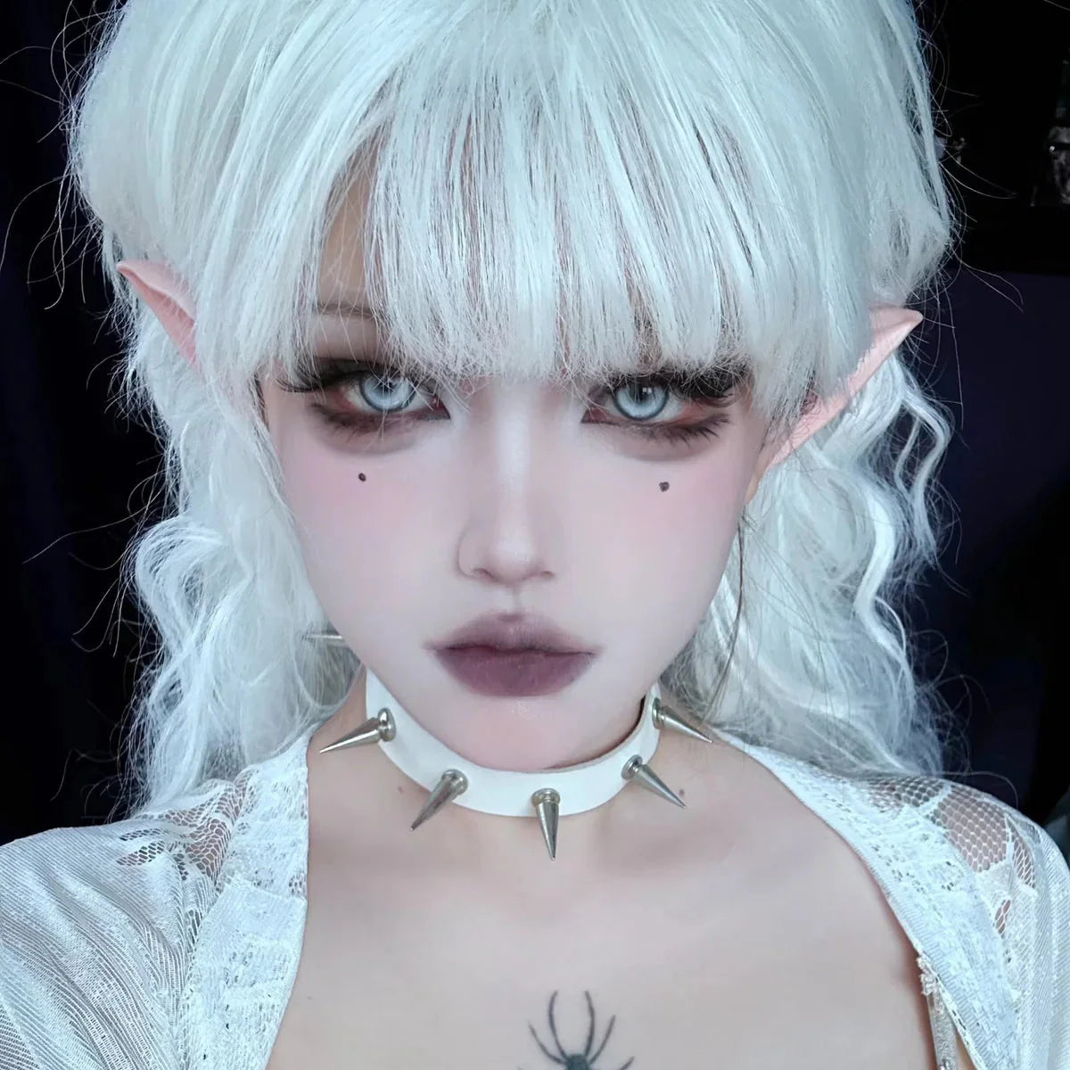 Sweety Koi Grey (1 lens/pack)-Colored Contacts-UNIQSO