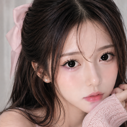 Sweety Magic Black 15mm (1 lens/pack)-Colored Contacts-UNIQSO