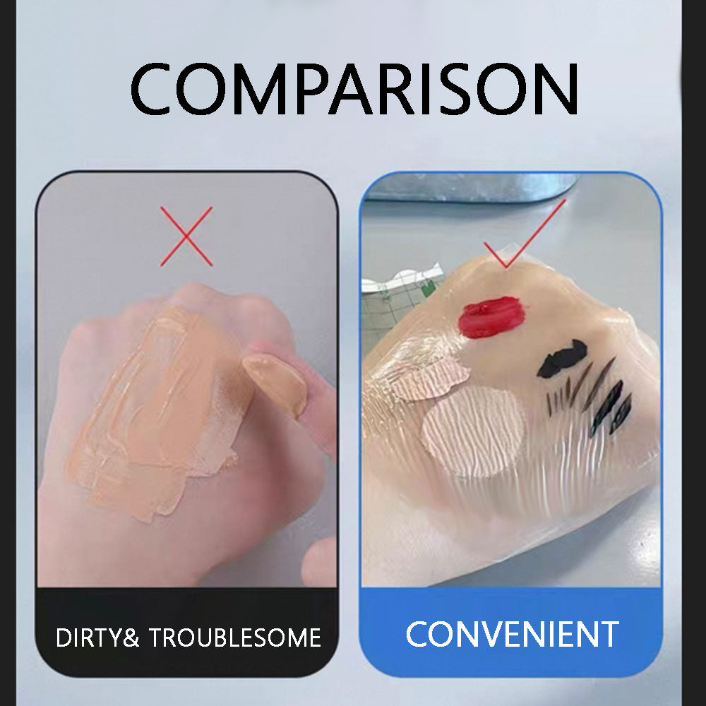 Makeup Color Mixing Paper-Eye Makeup Tool-UNIQSO