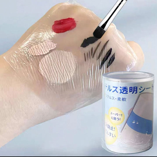 Makeup Color Mixing Paper