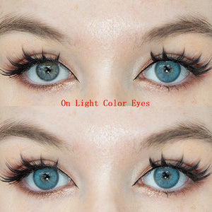 Sweety Midsummer Night Blue-Colored Contacts-UNIQSO