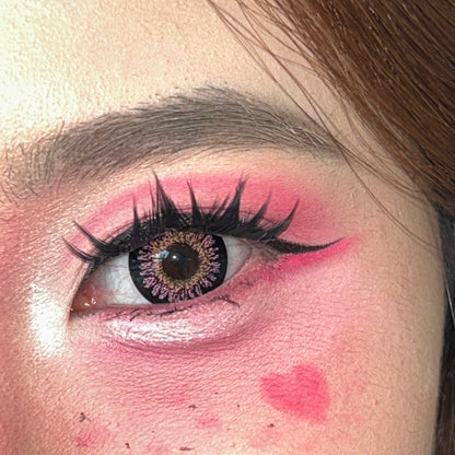 Sweety Princess Mimina Pink (1 lens/pack)-Colored Contacts-UNIQSO