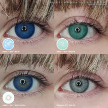 Load image into Gallery viewer, Sweety Soft Blue (1 lens/pack)-Colored Contacts-UNIQSO
