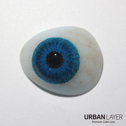 Sweety Mini Sclera Blue Devil (1 lens/pack)-Mini Sclera Contacts-UNIQSO