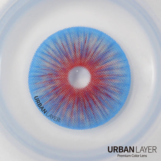 Sweety Mini Sclera Mystic Flame (1 lens/pack)