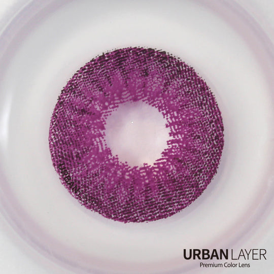 Sweety Mini Sclera Violet Devil (1 lens/pack)