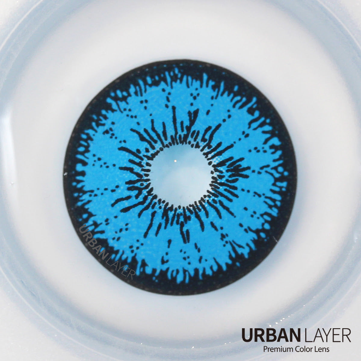 Sweety Mini Sclera Tokyo N Blue (1 lens/pack)-Mini Sclera Contacts-UNIQSO