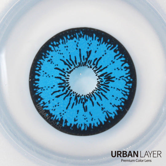 Sweety Mini Sclera Tokyo N Blue (1 lens/pack)