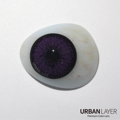 Sweety Mini Sclera Tokyo N Violet(1 lens/pack)-Mini Sclera Contacts-UNIQSO