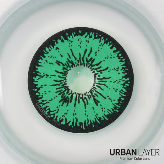 Sweety Mini Sclera Tokyo N Green(1 lens/pack)