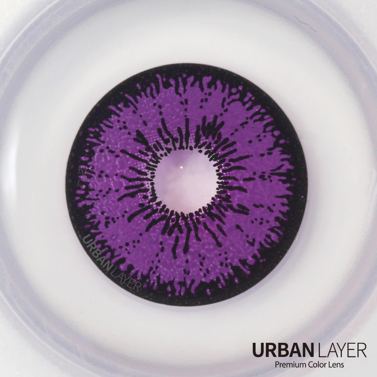 Sweety Mini Sclera Tokyo N Violet(1 lens/pack)-Mini Sclera Contacts-UNIQSO