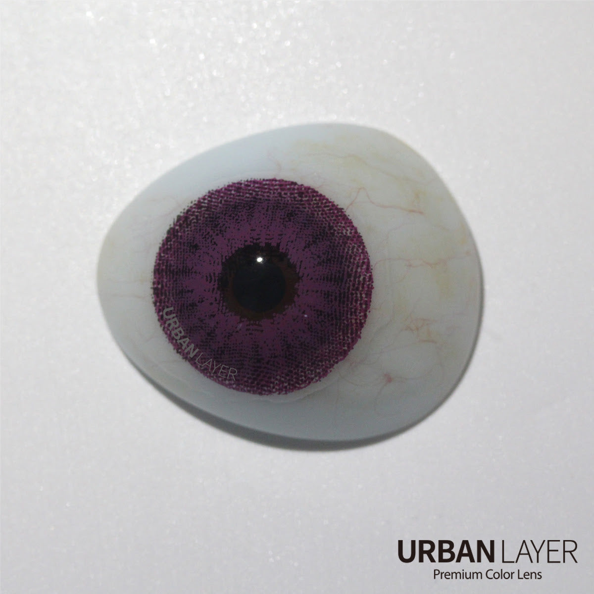 Sweety Mini Sclera Violet Devil (1 lens/pack)-Mini Sclera Contacts-UNIQSO