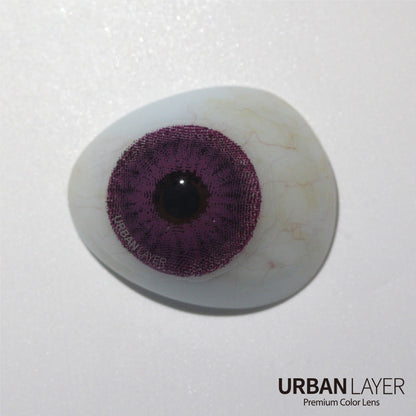Sweety Mini Sclera Violet Devil (1 lens/pack)-Mini Sclera Contacts-UNIQSO