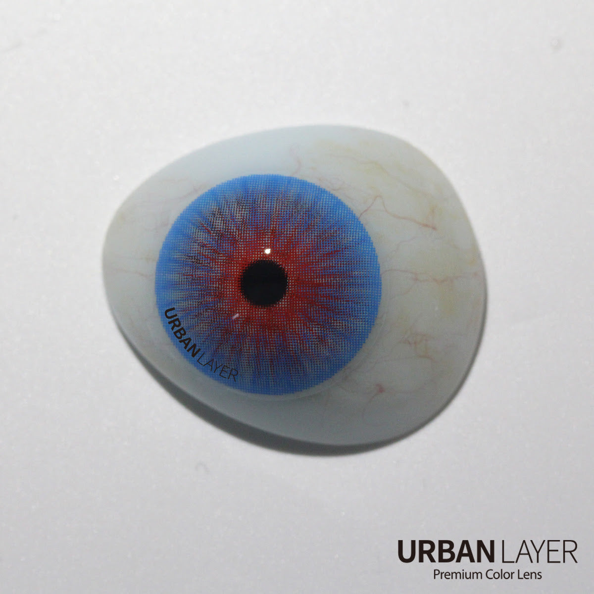 Sweety Mini Sclera Mystic Flame (1 lens/pack)-Mini Sclera Contacts-UNIQSO