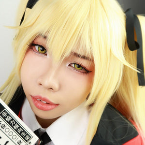 Sweety Queen Gold Yellow-Colored Contacts-UNIQSO