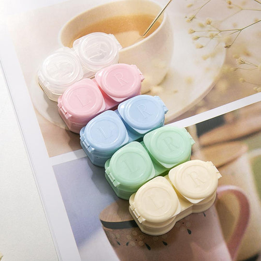 Macaron Contact Lens Case