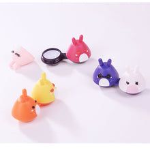 Load image into Gallery viewer, Lens Case Twin Bunny-Lens Case-UNIQSO
