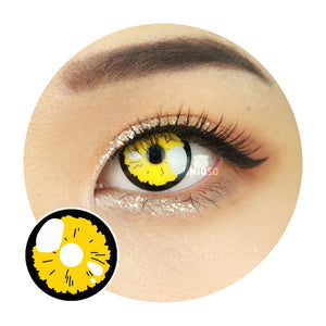 Sweety Real Anime Yellow-Colored Contacts-UNIQSO