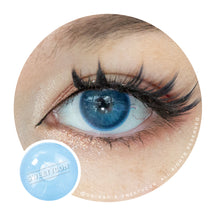 Load image into Gallery viewer, Sweety Soft Blue-Colored Contacts-UNIQSO
