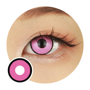 Sweety Crazy Pink Zombie / Manson-Crazy Contacts-UNIQSO
