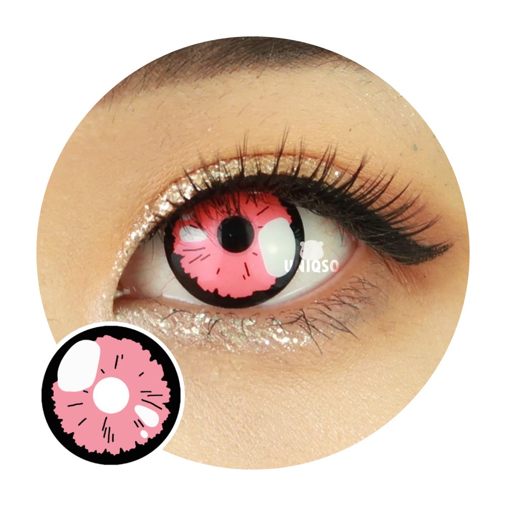 Sweety Anime Pink | Cosplay contacts, Contact lenses colored, Colored eye  contacts
