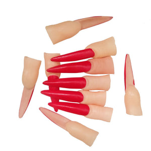 Vampire / Witch Devil Fake Nails-Cosplay Accessories-UNIQSO