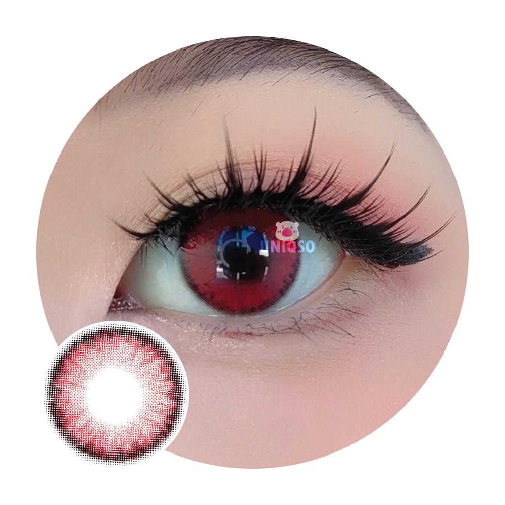 Sweety Annabelle Red-Colored Contacts-UNIQSO