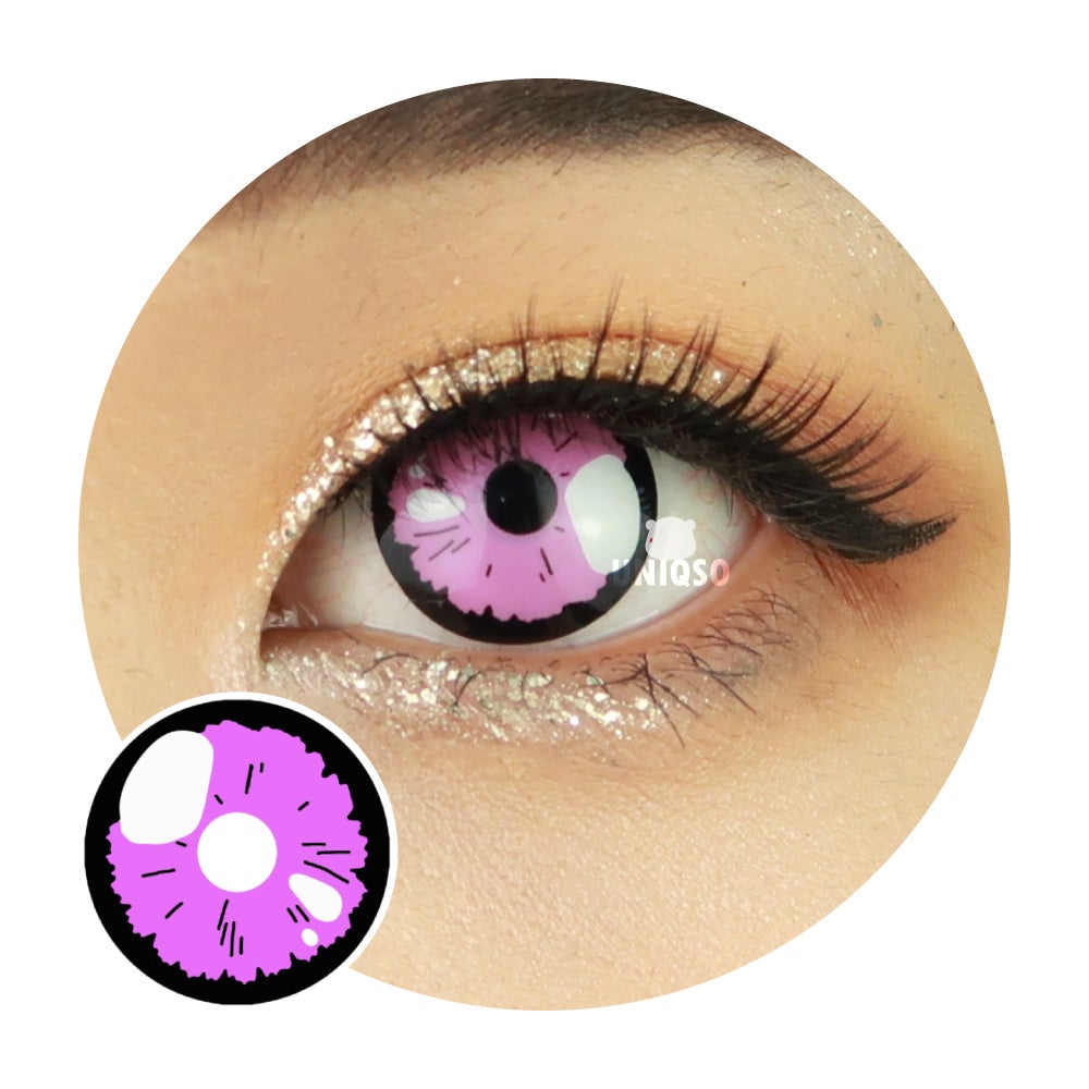 Sweety Real Anime Violet-Colored Contacts-UNIQSO